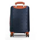 Mala De Viagem Pequena Azul Marinho