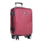 Mala De Viagem Pequena De Bordo (10kg) Rígida Com Rodas Dupla