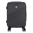 Mala De Viagem Pequena De Bordo (10kg) Rígida Com Rodas Dupla