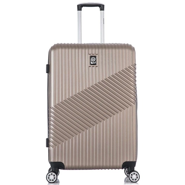 Mala De Viagem Pequena De Bordo (10kg) Rígida Com Rodas Dupla