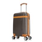 Mala De Viagem Pequena De Bordo Bruges Swiss Move Marrom