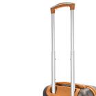 Mala De Viagem Pequena De Bordo Bruges Swiss Move Marrom