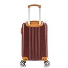 Mala De Viagem Pequena De Bordo Bruges Swiss Move Vinho