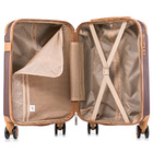 Mala De Viagem Pequena De Mão Padrão Bordo (10 Kg) Rígida Em