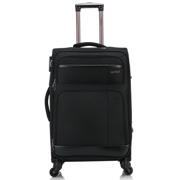 Mala De Viagem Pequena Em Poliéster Com Rodas 360º - Dalian -