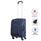 Mala De Viagem Pequena Em Poliester Samsonite Kick Air Cadead