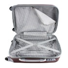 Mala De Viagem Pequena Love Vinho