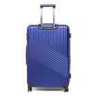 Mala De Viagem Rígida Grande (32kg) Em Abs Com Rodas Duplas 3