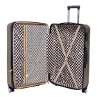 Mala De Viagem Rígida Média (23kg) Em Abs Com Rodas Duplas 36