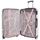 Mala De Viagem Rígida Média (23kg) Em Abs Com Rodas Duplas 36