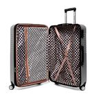 Mala De Viagem Rígida Média (23kg) Em Abs Com Rodas Duplas 36