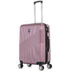 Mala De Viagem Rígida Média (23kg) Em Abs Com Rodas Duplas 36