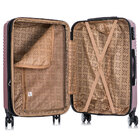 Mala De Viagem Rígida Média (23kg) Em Abs Com Rodas Duplas 36