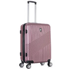 Mala De Viagem Rígida Média (23kg) Em Abs Com Rodas Duplas 36