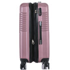 Mala De Viagem Rígida Média (23kg) Em Abs Com Rodas Duplas 36