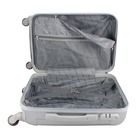 Mala De Viagem Trip Prata