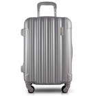 Mala De Viagem Trip Prata