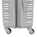 Mala Grande Expansível Chile Prata