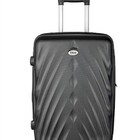 Mala Ika De Bordo Pequena Giro 360º Em Abs Arrow Preta