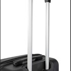 Mala Ika De Bordo Pequena Giro 360º Em Abs Arrow Preta