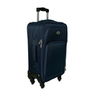 Mala Ika Flight Média Azul Com Giro 360º