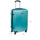 Mala Média de Viagem Com Rodinhas Sestini  360° Zigma - Verde