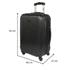 Mala Média Para Viagem Com Rodinhas Executivo 360° 4 Life 3 -