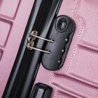 Mala Pequena De Bordo 20" Detroit Swiss Move - Rose