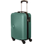 Mala Pequena De Bordo (10 Kg) Para Viagem Rígida Em Abs Com R