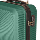 Mala Pequena De Bordo (10 Kg) Para Viagem Rígida Em Abs Com R