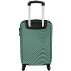 Mala Pequena De Bordo (10 Kg) Para Viagem Rígida Em Abs Com R