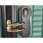 Mala Pequena De Bordo (10 Kg) Para Viagem Rígida Em Abs Com R