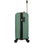 Mala Pequena De Bordo (10 Kg) Para Viagem Rígida Em Abs Com R