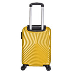 Mala Pequena De Bordo (10 Kg) Para Viagem Rígida Em Abs Com R