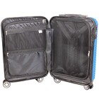 Mala Pequena De Bordo (10kg) Para Viagem Em Abs Padrão Anac C