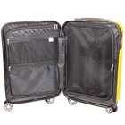 Mala Pequena De Bordo (10kg) Para Viagem Em Abs Padrão Anac C