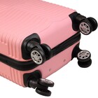 Mala Pequena De Bordo (10kg) Para Viagem Em Abs Padrão Anac C