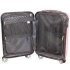 Mala Pequena De Bordo (10kg) Para Viagem Em Abs Padrão Anac C