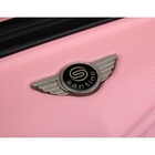 Mala Pequena De Bordo (10kg) Para Viagem Em Abs Padrão Anac C