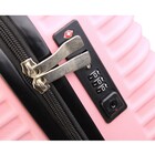 Mala Pequena De Bordo (10kg) Para Viagem Em Abs Padrão Anac C