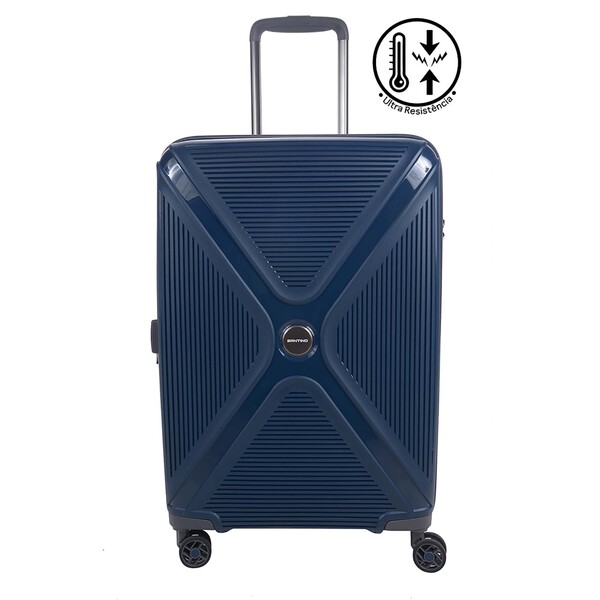 Mala Pequena De Bordo (10kg) Para Viagem Em Polipropileno Pad