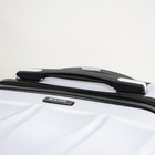 Mala Pequena De Bordo Havana 4 Rodas Swiss Move Off White