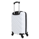 Mala Pequena De Bordo Havana 4 Rodas Swiss Move Off White