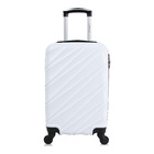 Mala Pequena De Bordo Havana 4 Rodas Swiss Move Off White