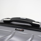 Mala Pequena De Bordo Havana 4 Rodas Swiss Move Prata