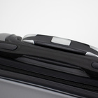 Mala Pequena De Bordo Londres 4 Rodas Swiss Move Prata