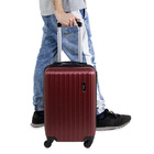 Mala Pequena De Bordo Londres 4 Rodas Swiss Move Vinho