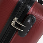 Mala Pequena De Bordo Londres 4 Rodas Swiss Move Vinho