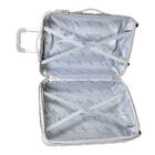 Mala Pequena Expansível Chile Prata