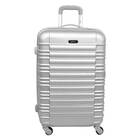 Mala Pequena Expansível Chile Prata